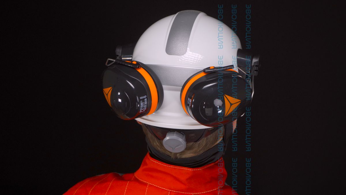 Наушники противошумные «Magny Helmet 2»