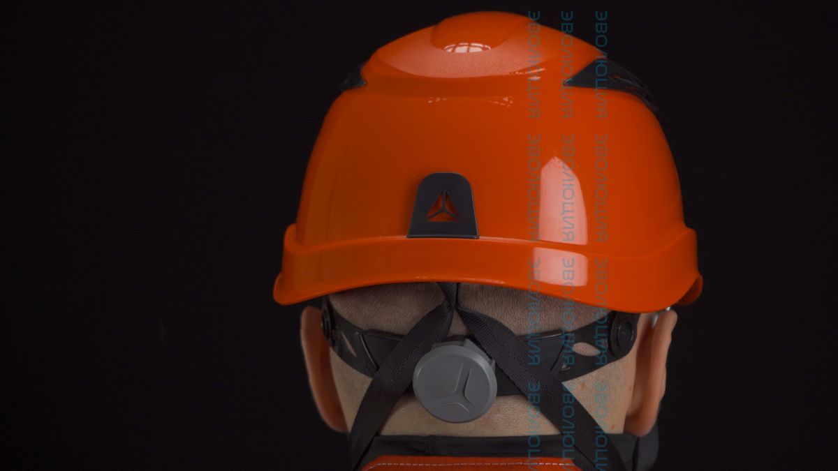 Каска «Granite Wind» для работ на высоте