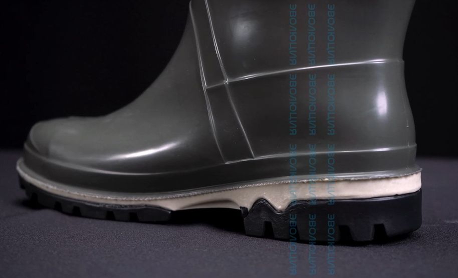 Сапоги ПВХ утепленные женские «Премиум» (с подноском)