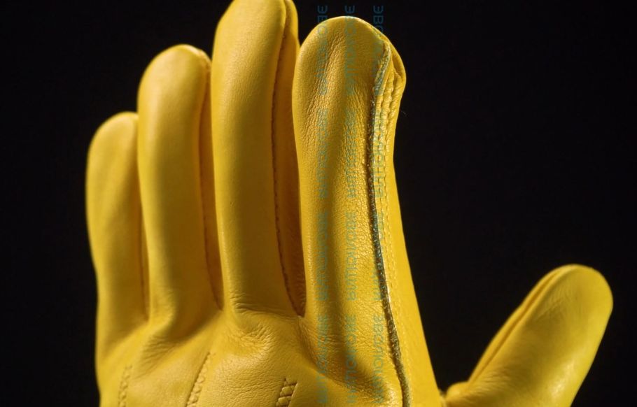 Перчатки кожаные утепленные «Siberia 0150», 3M Thinsulate