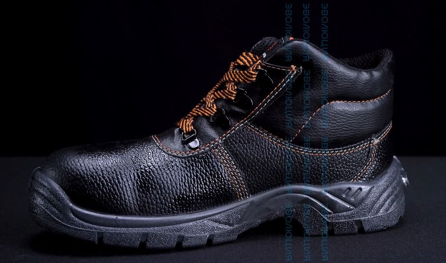 Ботинки рабочие «3208» (кожа, ПУ)