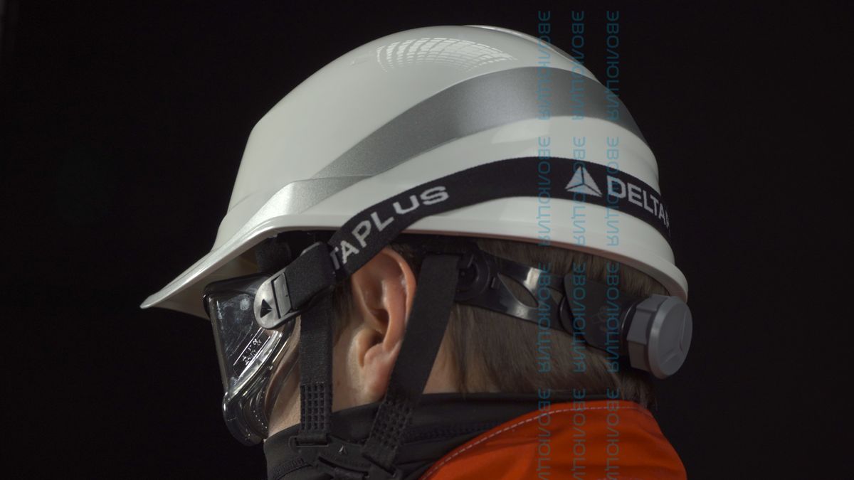 Очки закрытые «Galeras Clear»