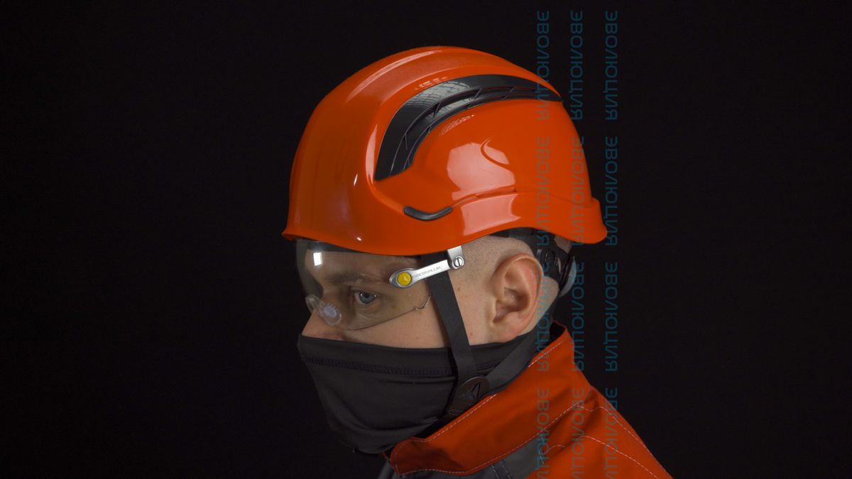 Каска «Granite Wind» для работ на высоте