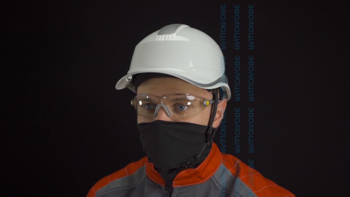 Очки защитные «Vulcano2 Plus Clear» с покрытием от царапания и запотевания