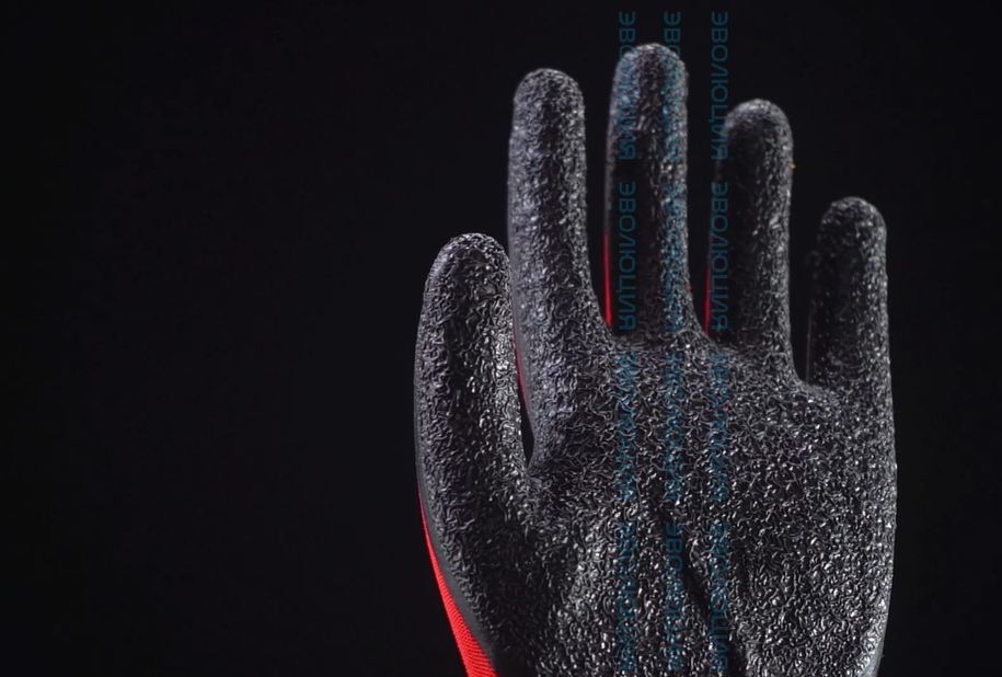 Перчатки нейлоновые «LatexFtex» с латексным покрытием