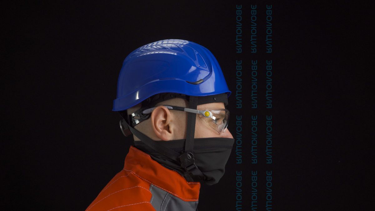 Каска «Granite Peak» для работ на высоте