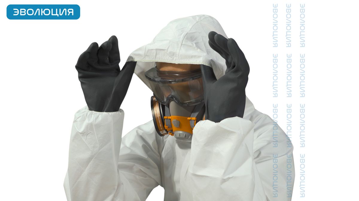 Комбинезон защитный одноразовый «DT115»
