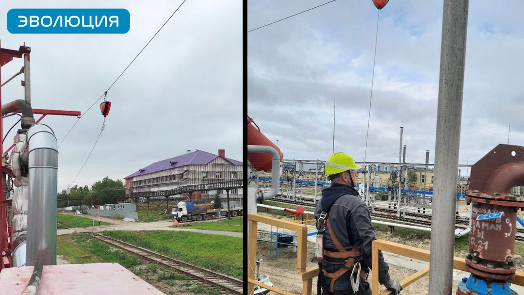 Анкерная линия для эстакад (СНЭ)