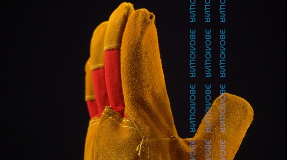 Перчатки комбинированные утепленные « Siberia» спилковые 