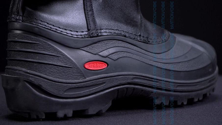 Сапоги утепленные «A-06» (5-ти слойный чулок, кожа)