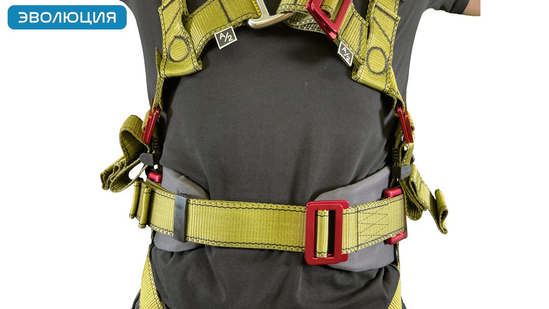 Привязь страховочная искробезопасная «Высота 042T»