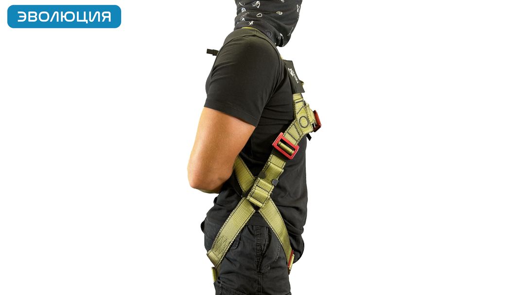 Привязь страховочная искробезопасная «Высота 041T»