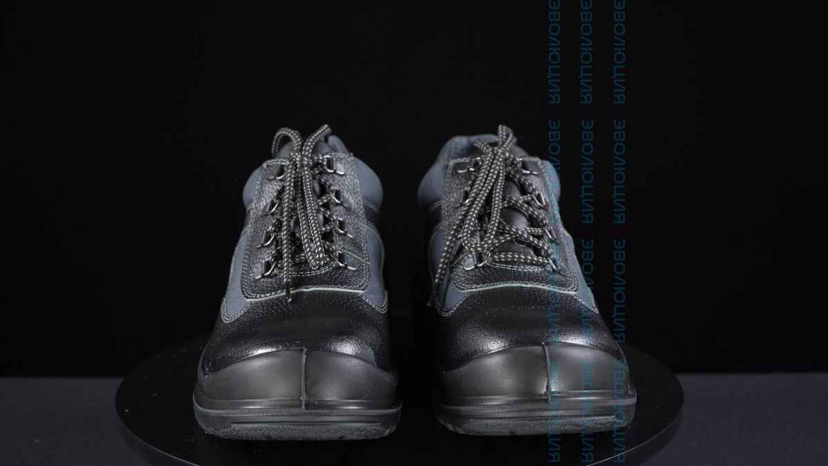 Полуботинки «C77» (кожа, ПУ-ТПУ)