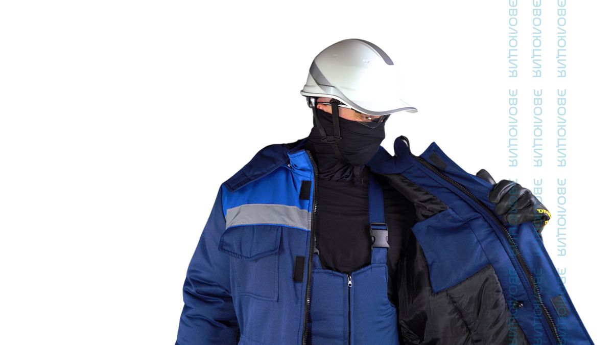 Костюм утепленный «Монтажник Плюс» куртка, полукомбинезон
