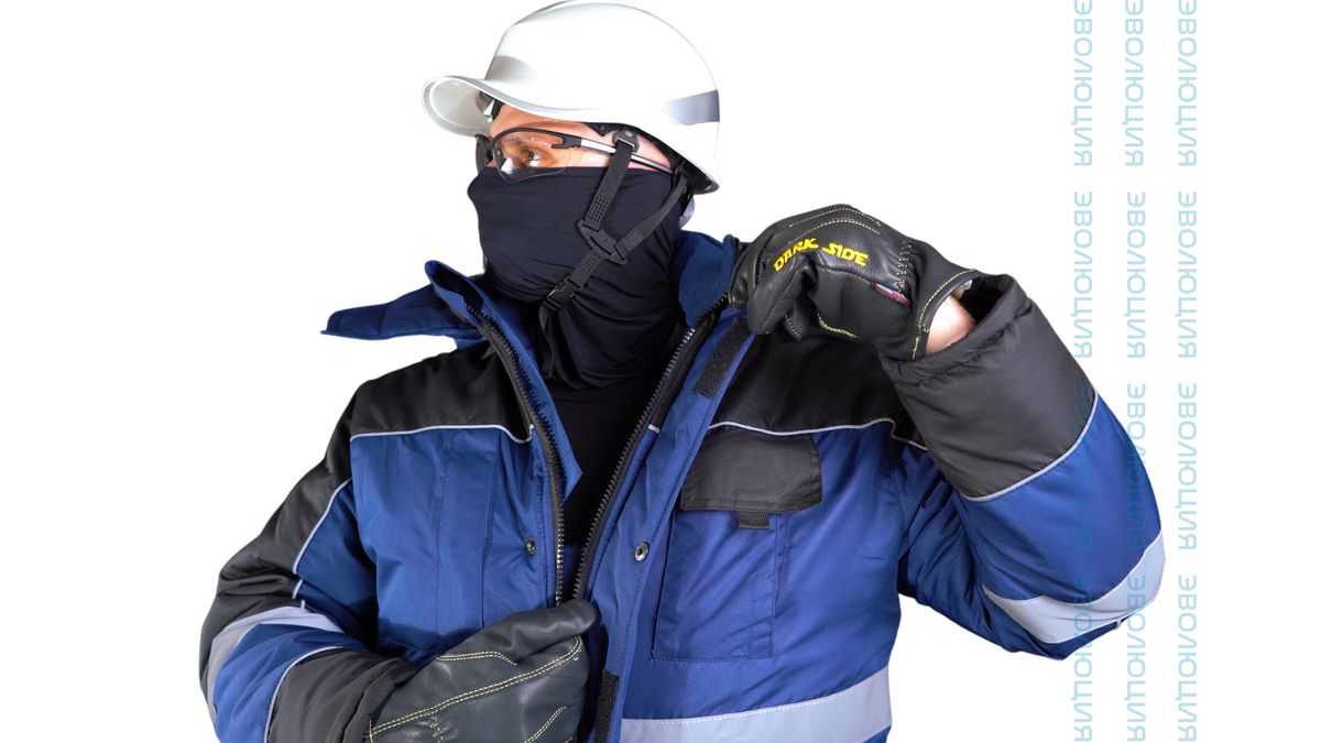 Костюм утепленный «Север-3» с флисом, куртка, полукомбинезон