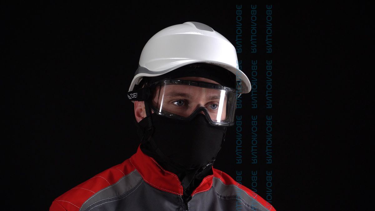 Очки закрытые «Galeras Clear»