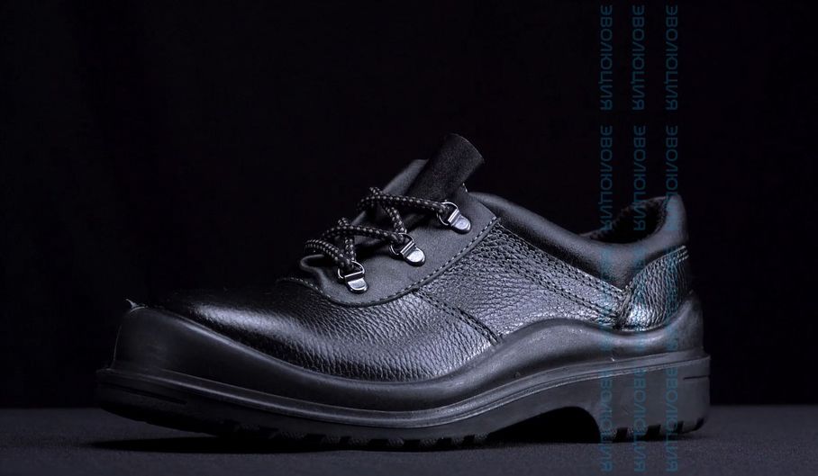 Ботинки рабочие «С98» (кожа, ПУ-ТПУ)