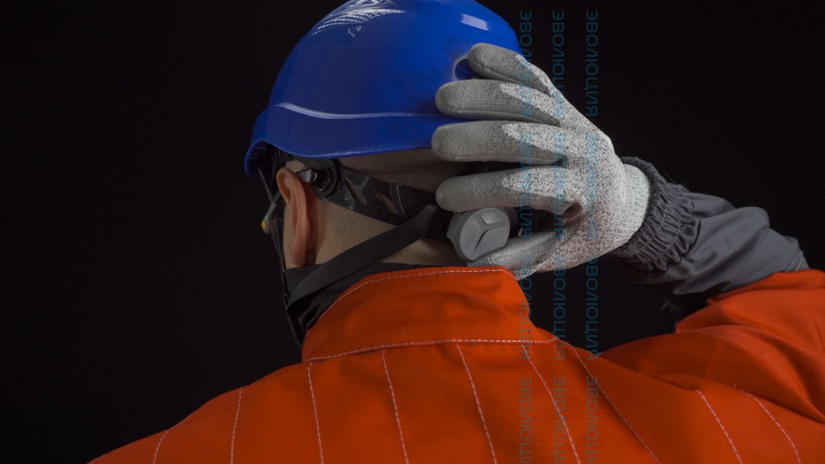 Каска «Granite Peak» для работ на высоте