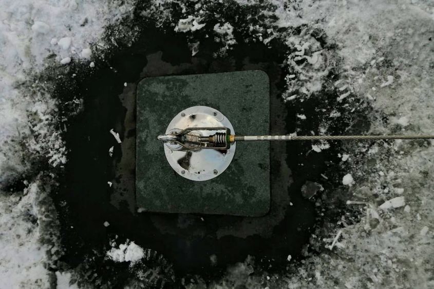 Бетонная кровля. Анкерные линии