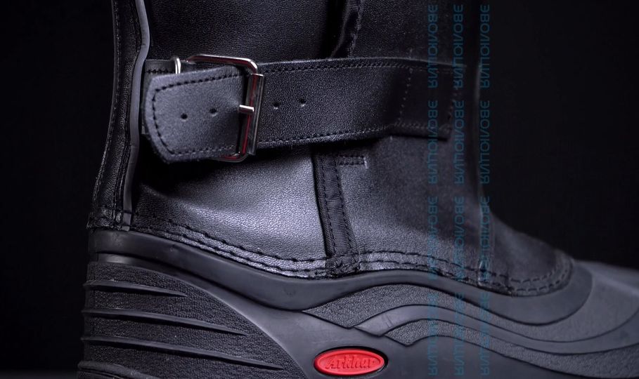 Сапоги утепленные «A-06» (5-ти слойный чулок, кожа)