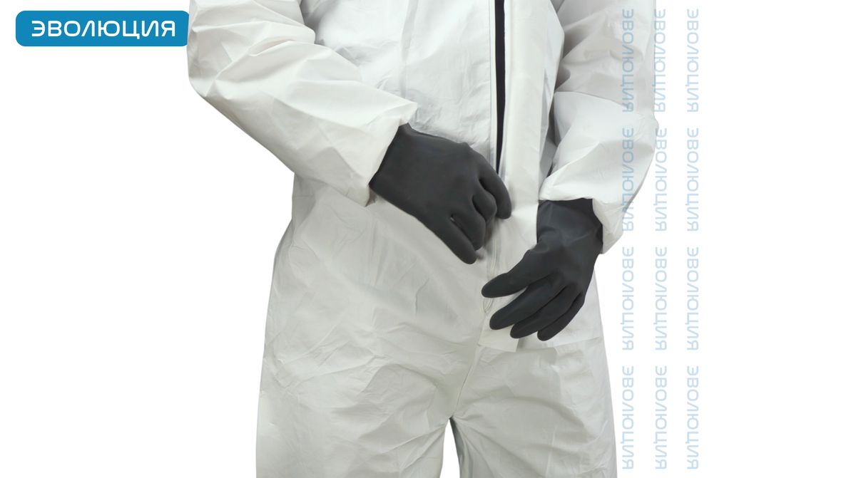 Комбинезон защитный одноразовый «DT115»