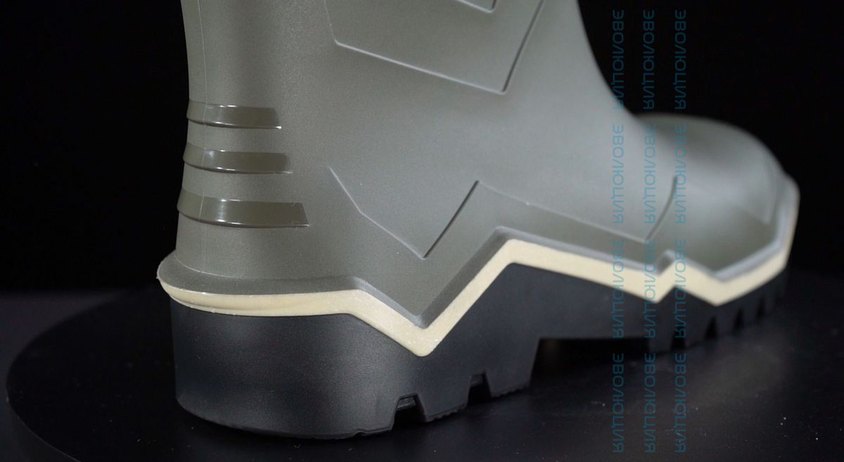 Сапоги ПВХ «Горняк» (с подноском и стелькой)