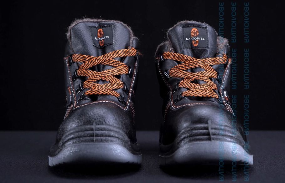 Ботинки «5208ВМК» утепленные (кожа, шерстин, ПУ-ТПУ)