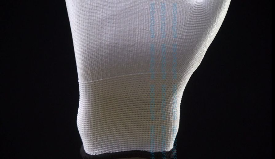 Перчатки нейлоновые «Air 2101» с полиуретановым покрытием