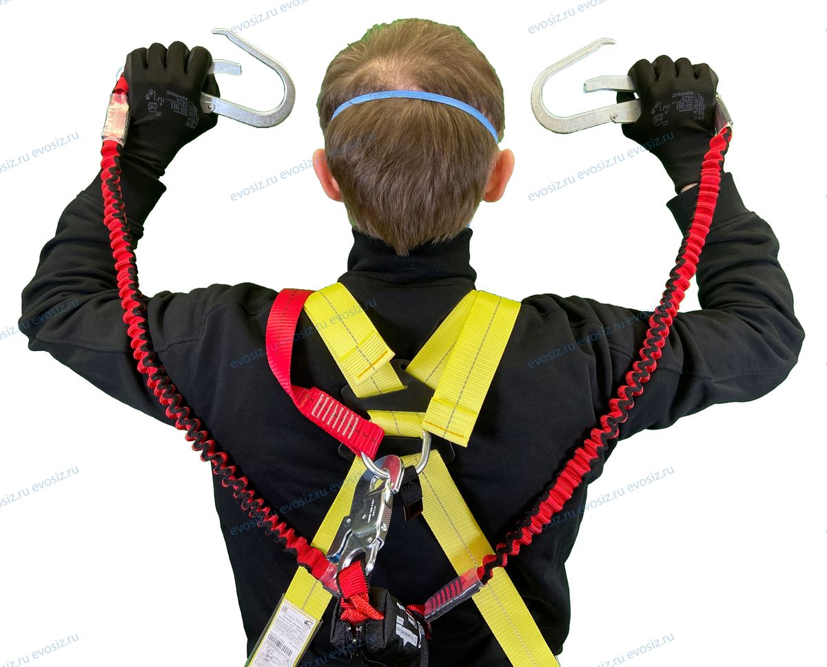 Привязь страховочная «Альфа 3.0»