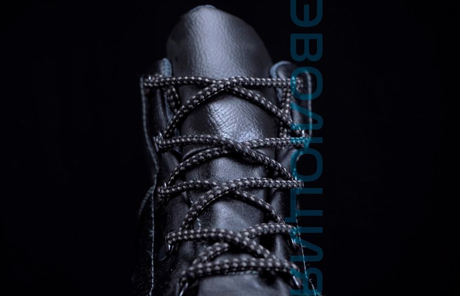 Ботинки рабочие «С22» (кожа, ПУ-Нитрил)