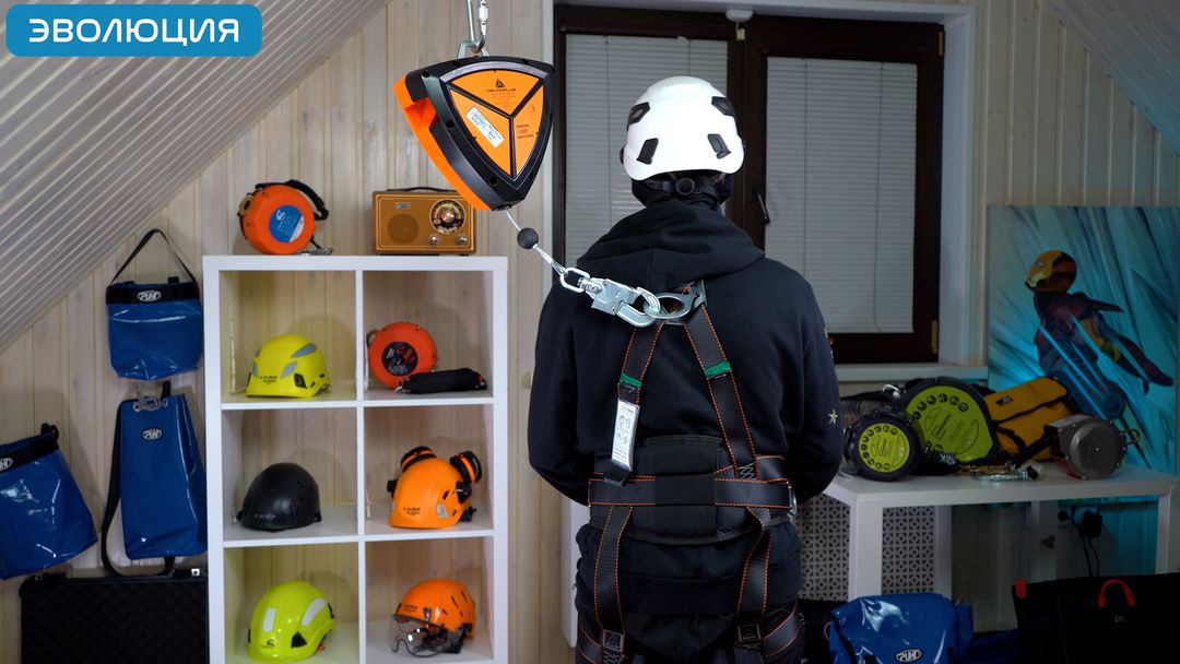 Блокирующее устройство «PROTECTOR TETRA» трос, 6 м