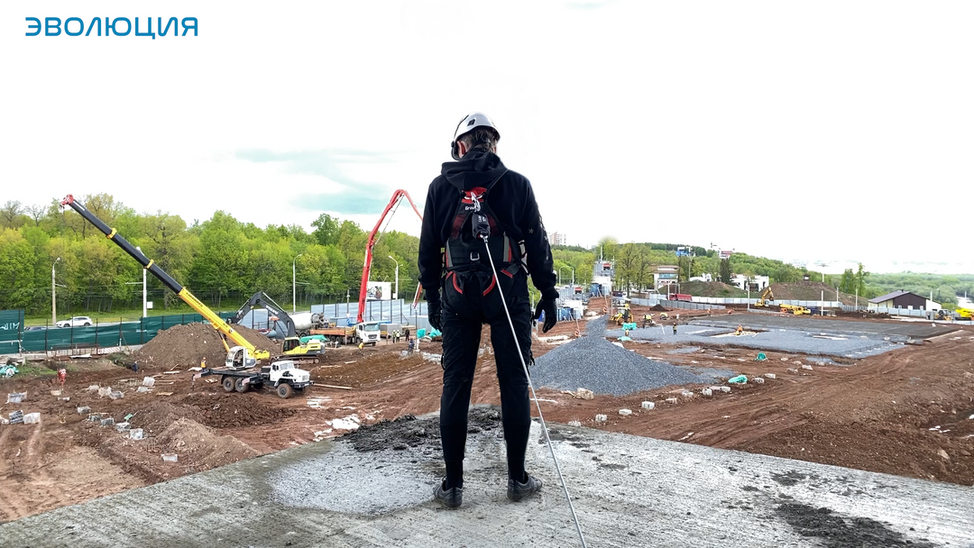 Комплект горизонтальной анкерной линии BATILIGNE 15 метров