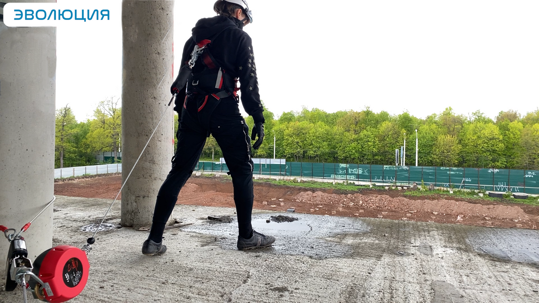 Комплект горизонтальной анкерной линии BATILIGNE 15 метров