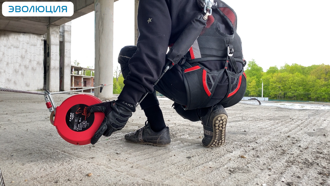 Комплект горизонтальной анкерной линии BATILIGNE 15 метров