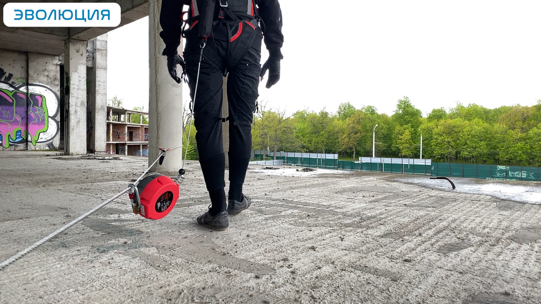 Комплект горизонтальной анкерной линии BATILIGNE 15 метров