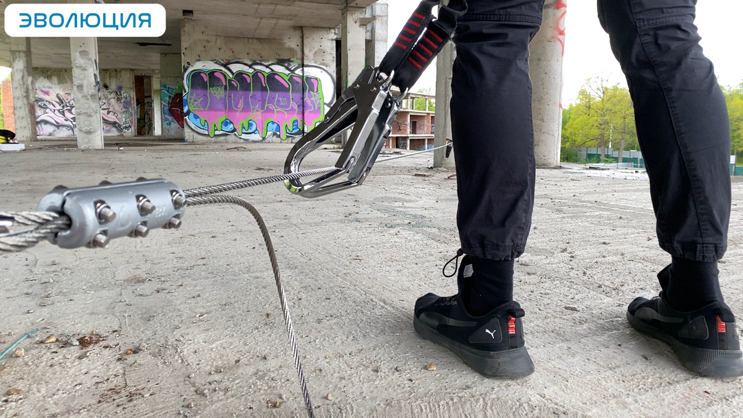 Комплект горизонтальной анкерной линии BATILIGNE 15 метров