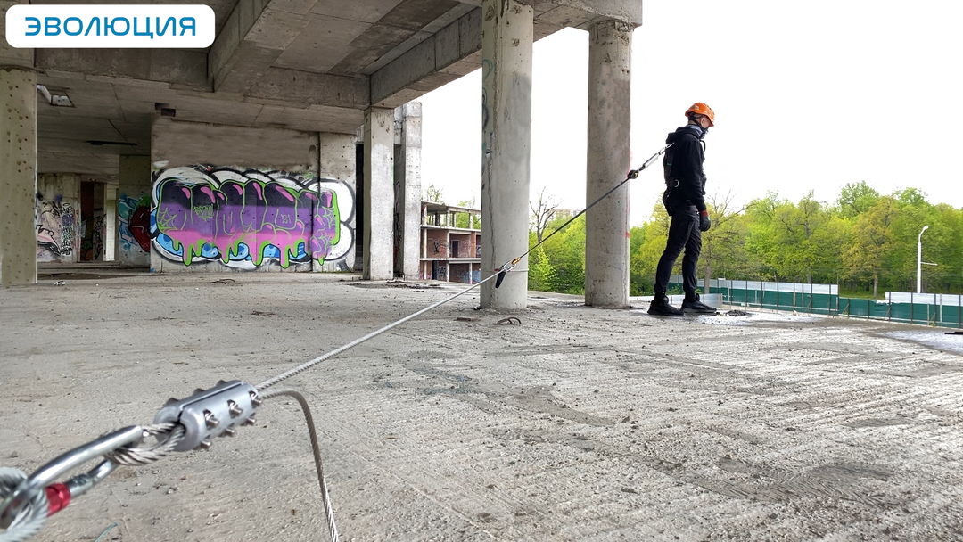 Комплект горизонтальной анкерной линии BATILIGNE 15 метров