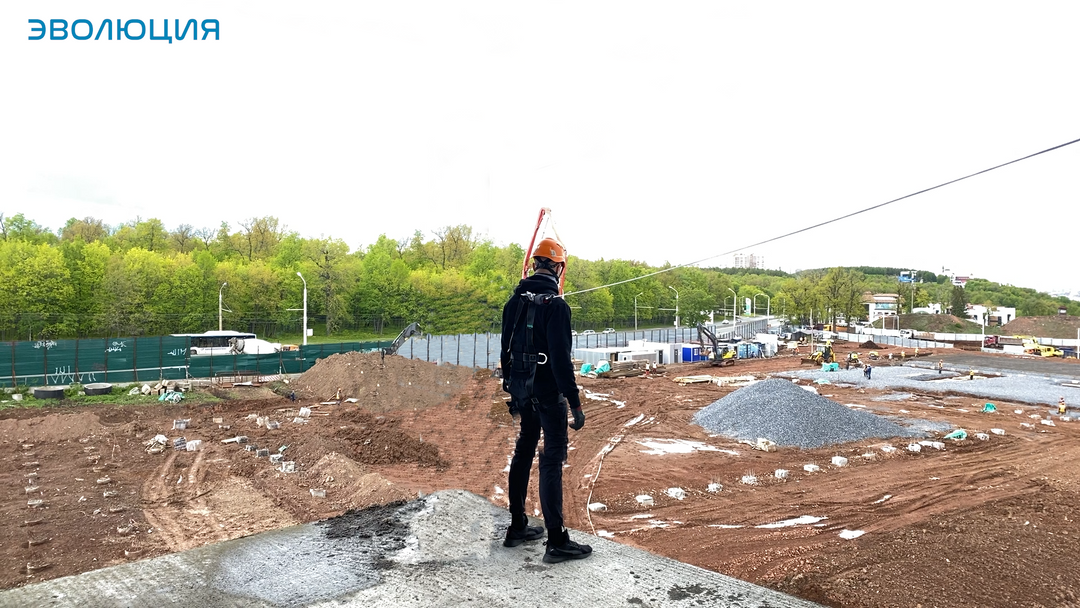 Комплект горизонтальной анкерной линии BATILIGNE 15 метров