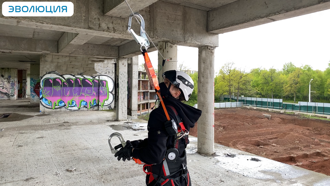 Комплект горизонтальной анкерной линии BATILIGNE 15 метров