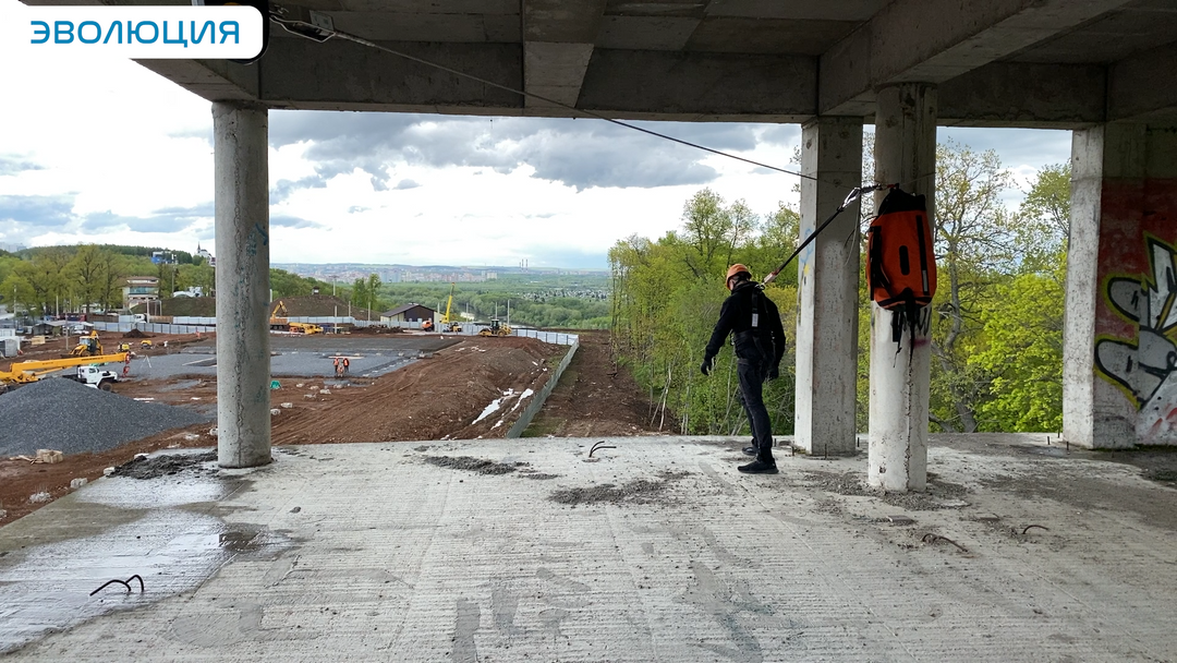 Комплект горизонтальной анкерной линии BATILIGNE 15 метров