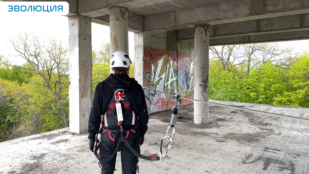 Комплект горизонтальной анкерной линии BATILIGNE 15 метров