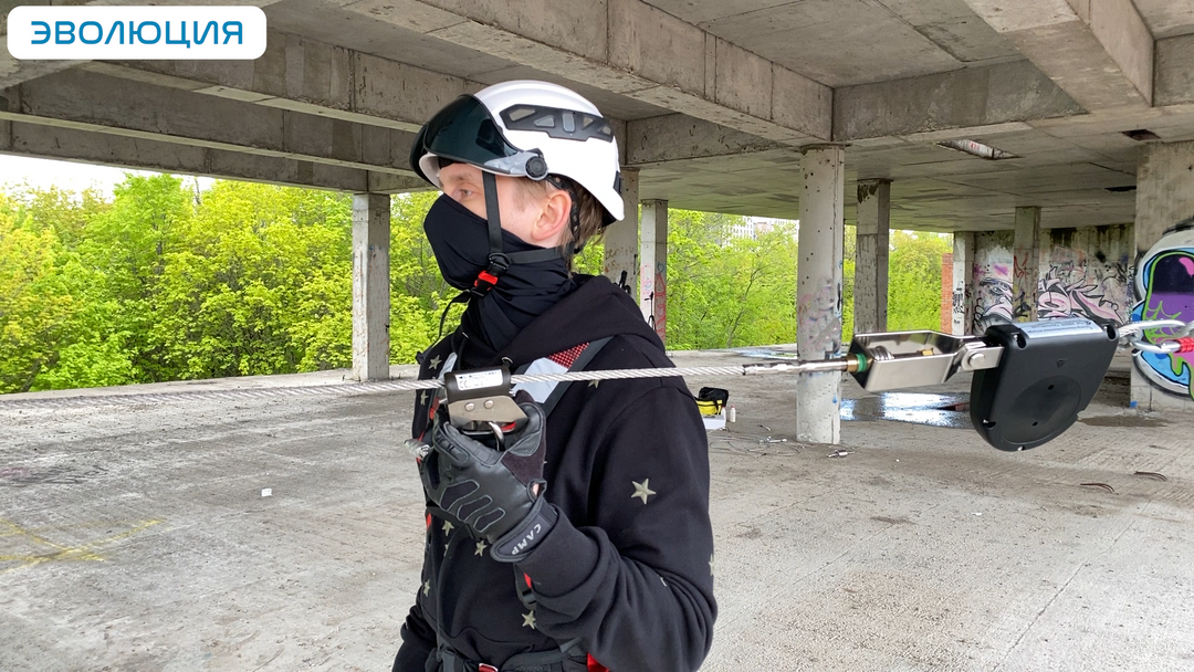 Комплект горизонтальной анкерной линии BATILIGNE 15 метров