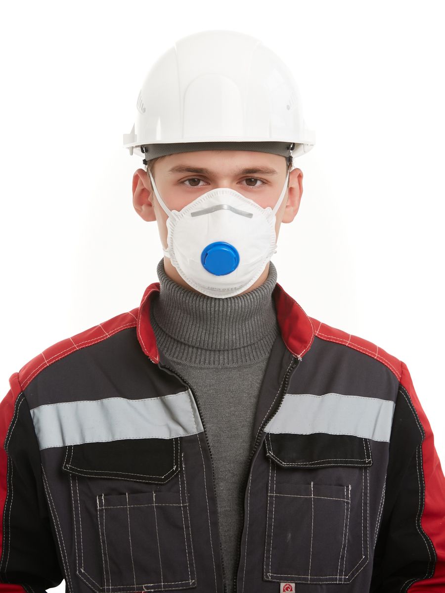 Респиратор «0111» (FFP1, с клапаном)