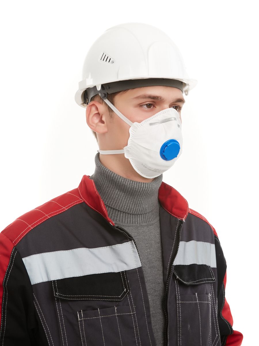 Респиратор «0111» (FFP1, с клапаном)