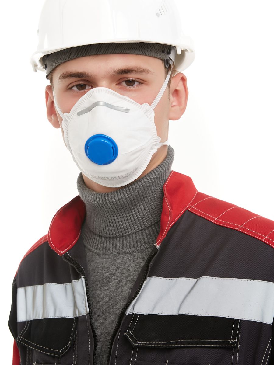 Респиратор «0111» (FFP1, с клапаном)