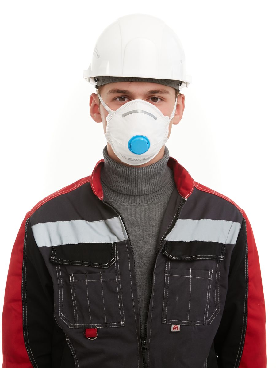 Респиратор «0112» (FFP2, с клапаном)