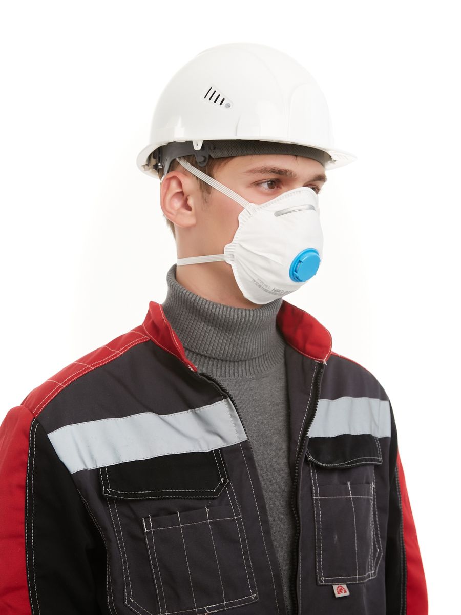 Респиратор «0112» (FFP2, с клапаном)