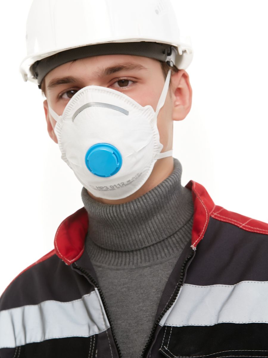 Респиратор «0112» (FFP2, с клапаном)