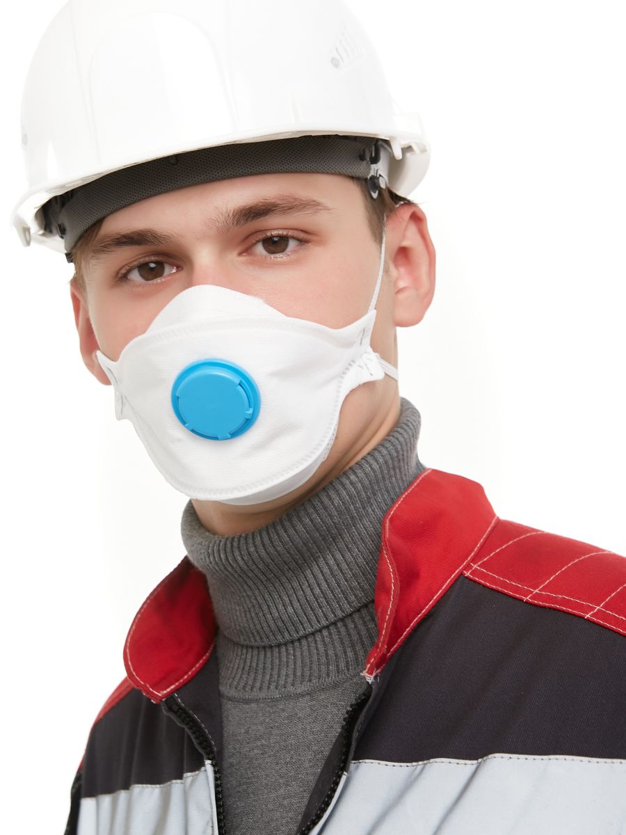 Респиратор «1211» (FFP1, с клапаном, складной)