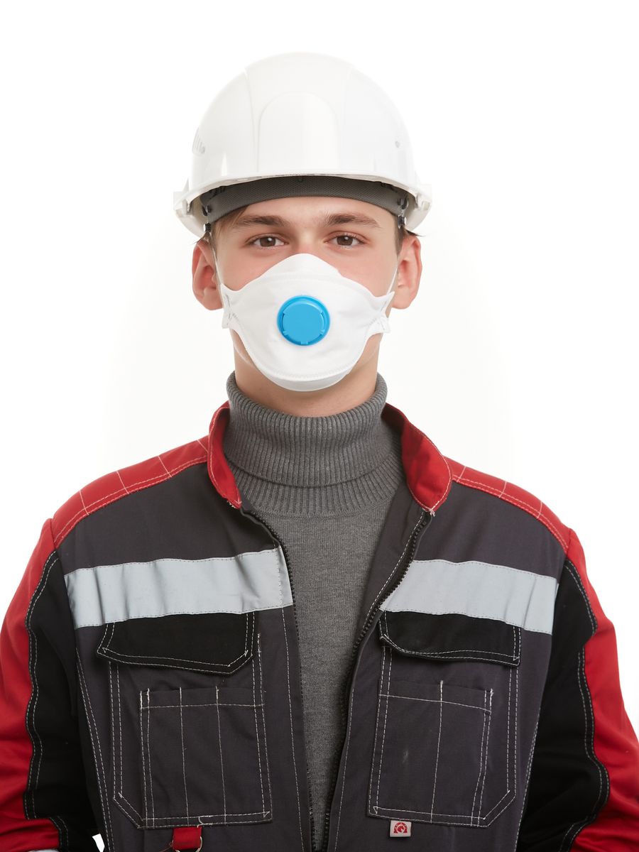 Респиратор «1212» (FFP2, с клапаном, складной)